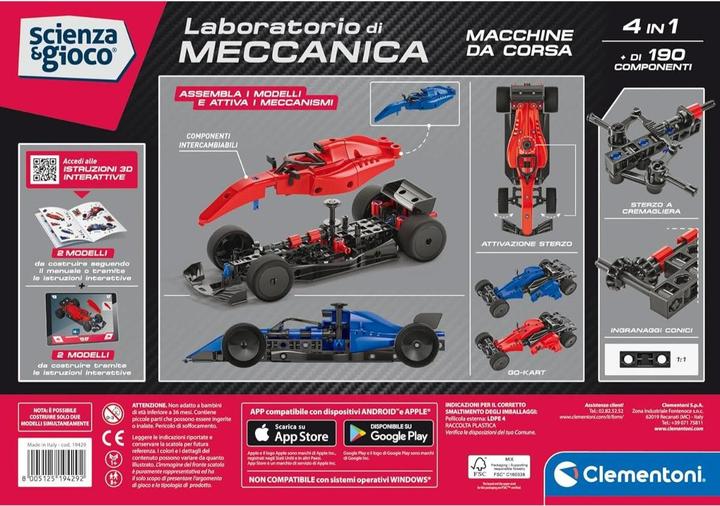 Produktbild Clementoni Macchine da Corsa 2in1