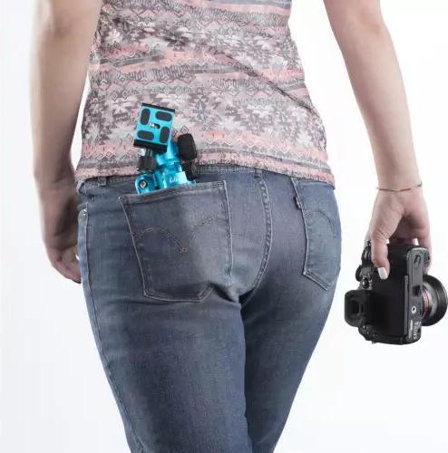 Image du produit mantona kaleido mini bleu océan métallisé (Métal)