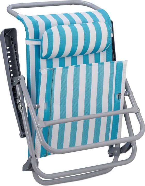 Immagine prodotto Relaxdays Sedia-sdraio pieghevole (85 cm)