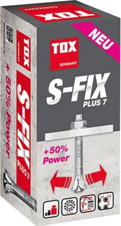 Produktbild Tox S-FixS-Fix Plus (20 Stk.)