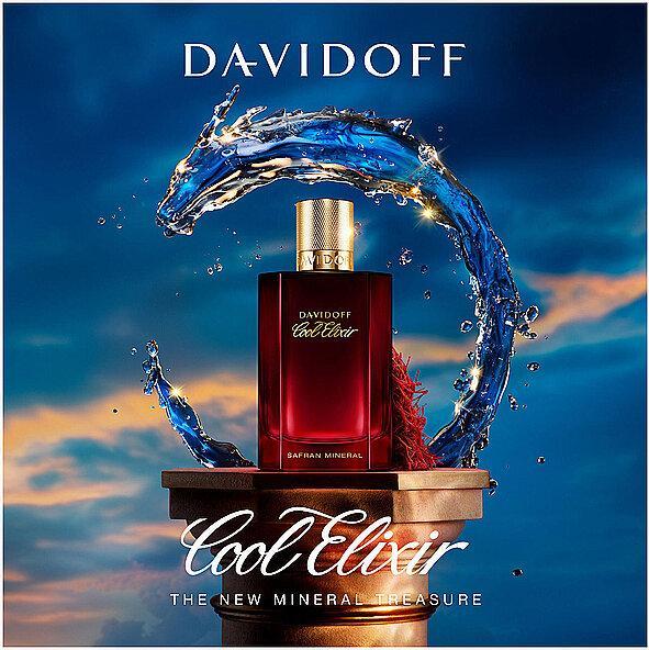 Actual product image Davidoff Cool Elixir Safran Mineral (Eau de parfum, 100 ml)