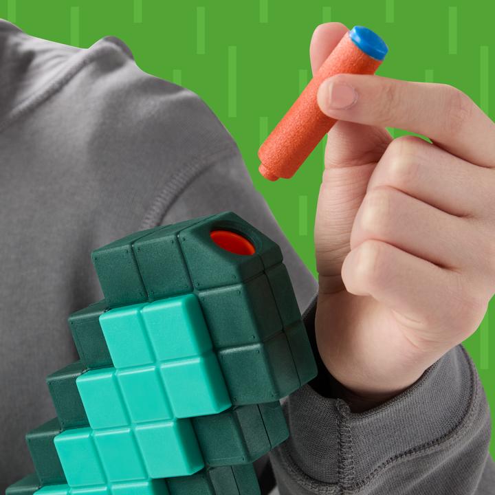 Actual product image Nerf HAS NER MINECRAFT blaster Diamond Sword
