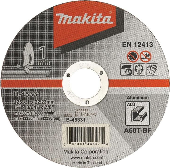 Image du produit Makita Disque à tronçonner