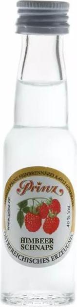 Produktbild Prinz Himbeer Schnaps 2cl