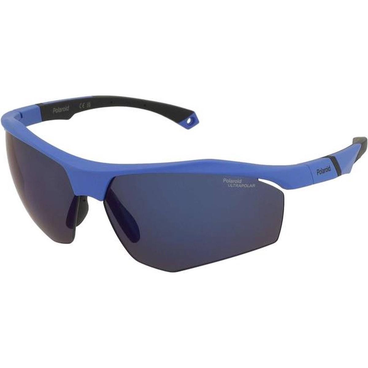 Polaroid Uomo Blu Uomini, Occhiali Da Sole, Pld 7055/S