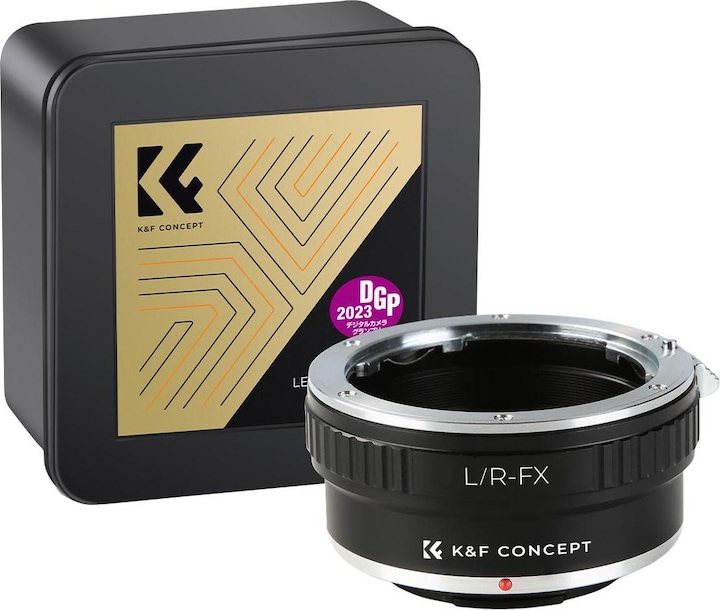 Produktbild K&F Concept High Precision Lens Adapter Mount, L/R-FX