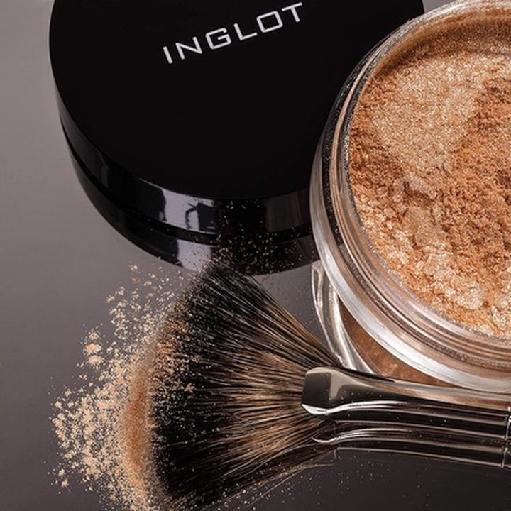 Actual product image Inglot Glitter Dust for Face Eyes Body 2.5g - Shade 03 (03)