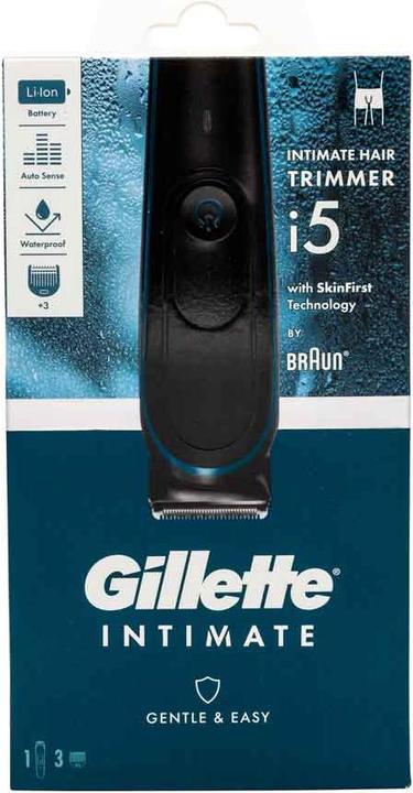 Actual product image Gillette Braun Intimate Electric Trimmer