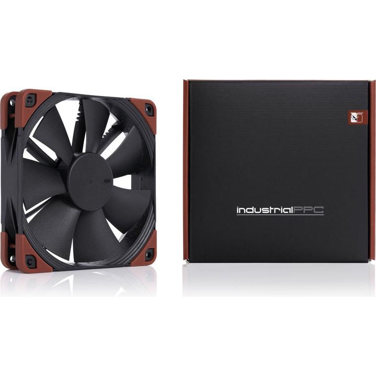 Thumbnail - Noctua NF-F12 indu.2000 IP67 120x120x25 NF-F12 industrialPPC-24V-2000 SP IP67PWM (120 mm, 1 x), PC Lüfter, Schwarz