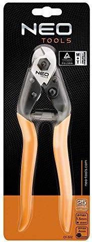 Actual product image Neo Tools wire and steel wire cutter 19 cm (01-512)