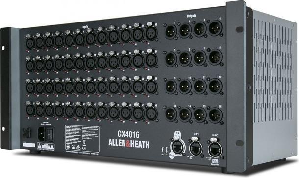 Actual product image Allen & Heath GX4816 (Studio- and Livemixer)