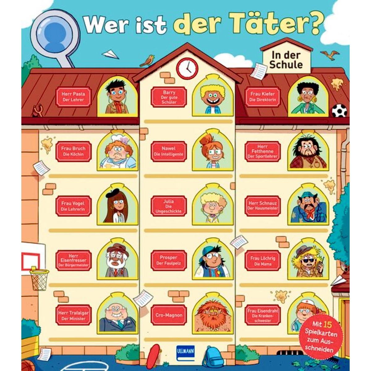 Thumbnail - Prévot:Wer ist der Täter? In der Schule, Schulbücher von Pascal Prévot