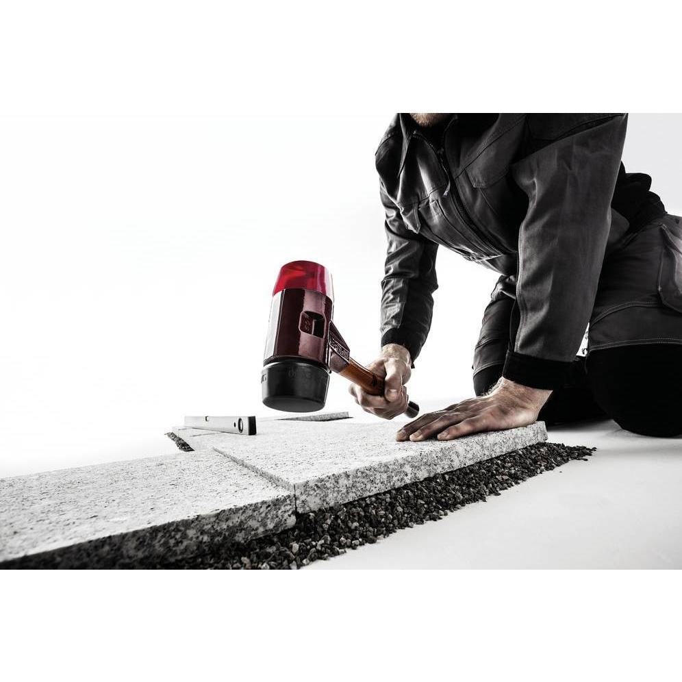 Thumbnail - Halder, Hammer, SIMPLEX-Schonhammer 30 GUMMIK./PLASTIK TE SIMPLE (345 g)