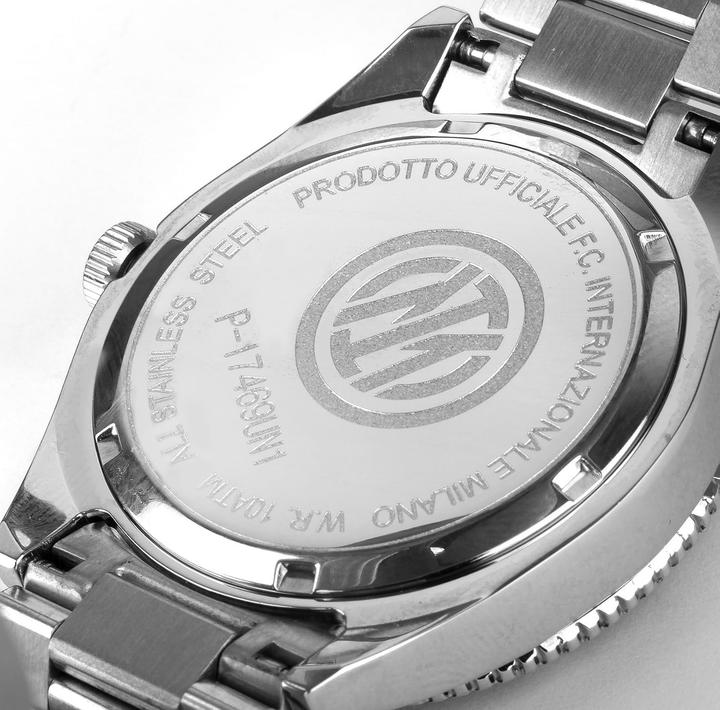 Actual product image interBär Official Sub FC Inter Sport Watch with Japanese Quartz Movement (Sports watch, 40 mm)