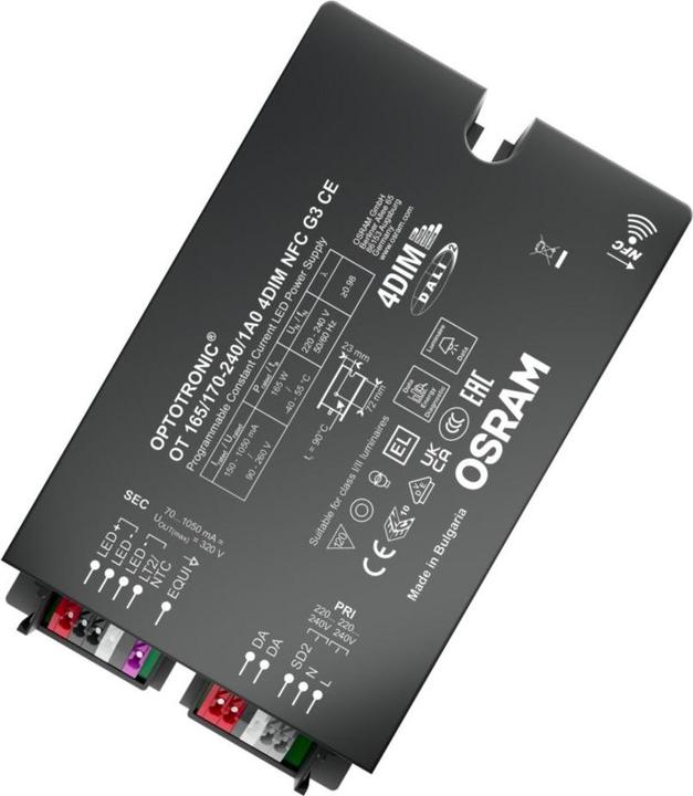 Ledvance OT 165/170-240/1A0 4DIM NFCG3CEVS12OSRAM