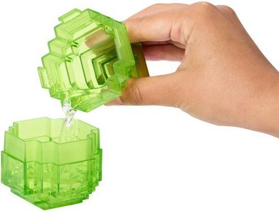 Actual product image Mattel Minecraft Mini Mode Potion Brewing Vengeful Witch