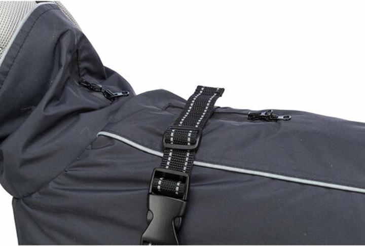 Produktbild Trixie Calvi, dog coat, black, XS: 30 cm (XS, Hundemantel)