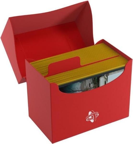 Actual product image Gamegenic GGS25044 - Side Holder 80+ Red Card Box
