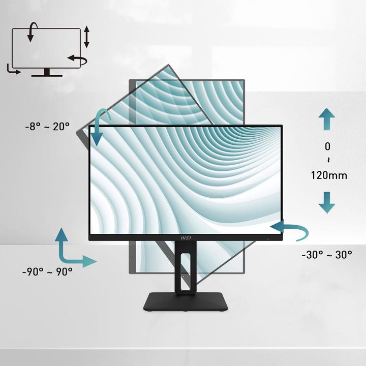 Image du produit MSI PRO MP242APDE (1920 x 1080 pixels, 23.80")