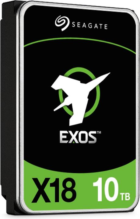 Actual product image Seagate Exos X18 (10 TB, 3.5", CMR)
