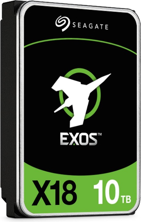 Actual product image Seagate Exos X18 (10 TB, 3.5", CMR)