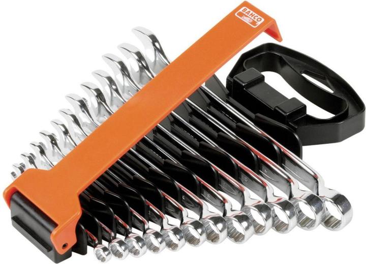 Produktbild Bahco Set With Holder From 8 To 19 (10  mm, 11 mm, 12 mm, 13 mm, 14 mm, 15 mm, 16 mm, 17 mm, 18 mm, 19 mm, 8 mm, 9 mm)