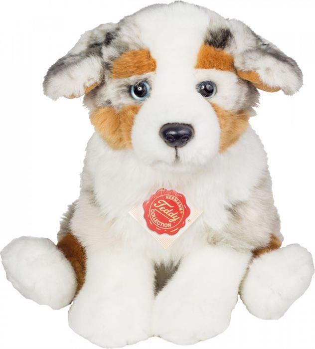 Produktbild Teddy Hermann Australian Shephard Welpe 22cm (22 cm)