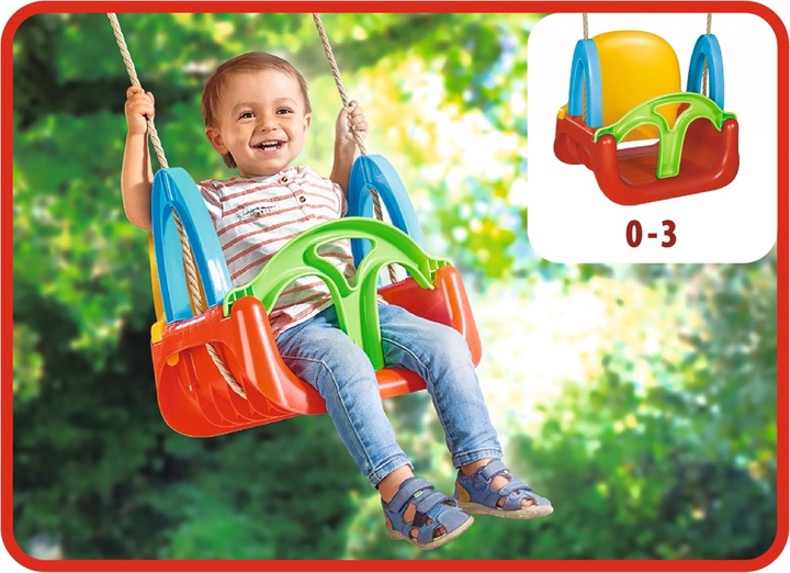 Actual product image Simba 3 in 1 swing