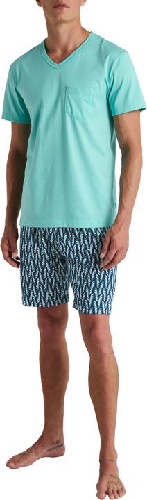 Image du produit Calida Relax Imprint Kurz-Pyjama (XL)