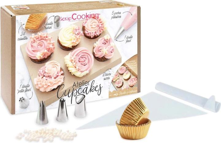 Produktbild ScrapCooking Cupcakes Workshop