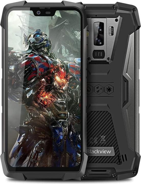 Produktbild Blackview BV9700 Pro (128 GB, Black, Grey, 5.84", Hybrid Dual SIM, 4G)