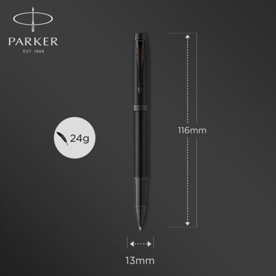 Image du produit Parker Rollerball IM (Noir mat, 1x)