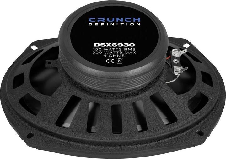 Image du produit Crunch DSX6930 Haut-parleur encastrable à 3 voies 300 W Contenu : 1 pc. (300 W, 6 x 9")