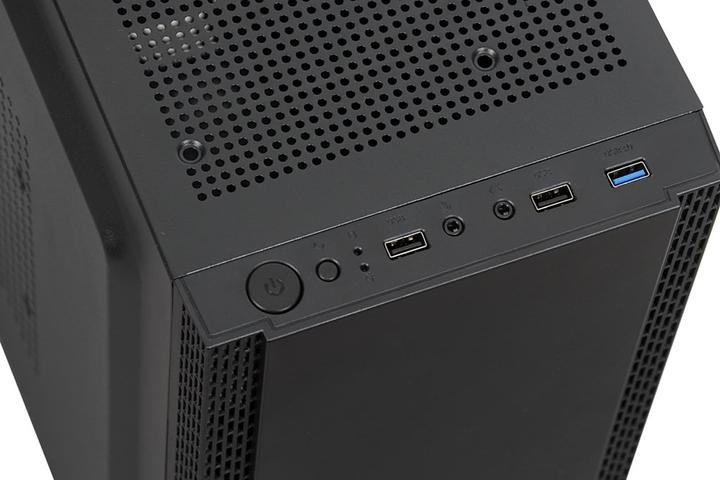 Actual product image iBox OBUDOWA I-BOX ANTILA 39 Midi Tower ATX (ATX, mATX)