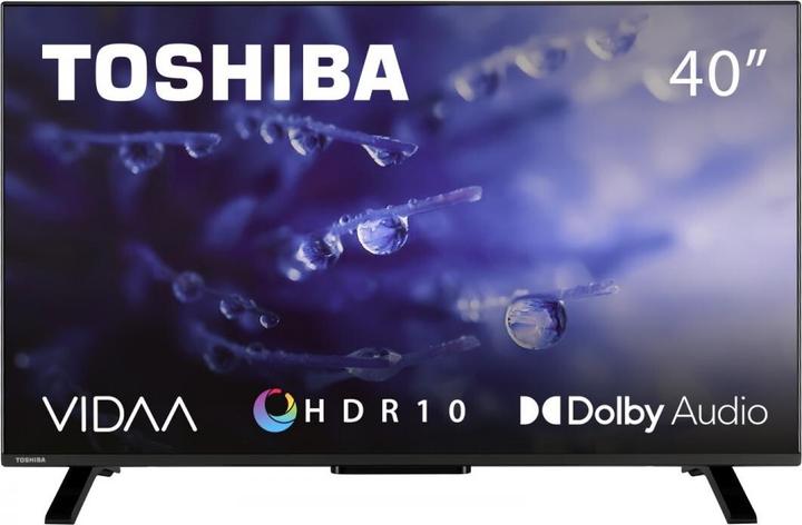 Actual product image Toshiba TV LED 40 inches 40LV2E63DG (40", LED)