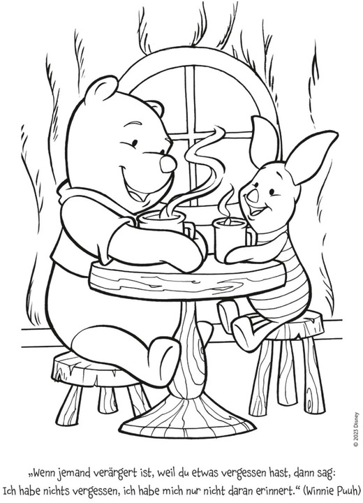 Produktbild Winnie Puuh: Mein Postkarten-Buch (Deutsch, 2023)