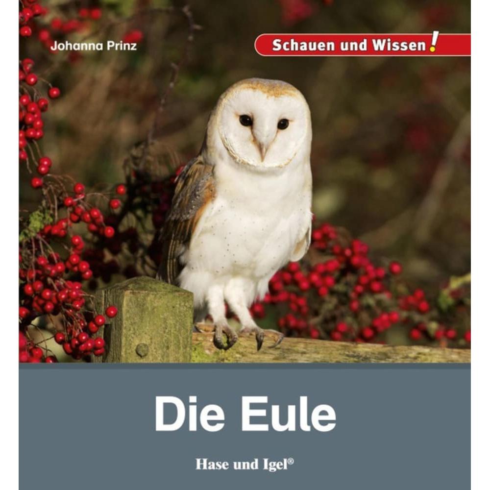 Die Eule, Schulbücher von Johanna Prinz, Dr. Johanna Prinz