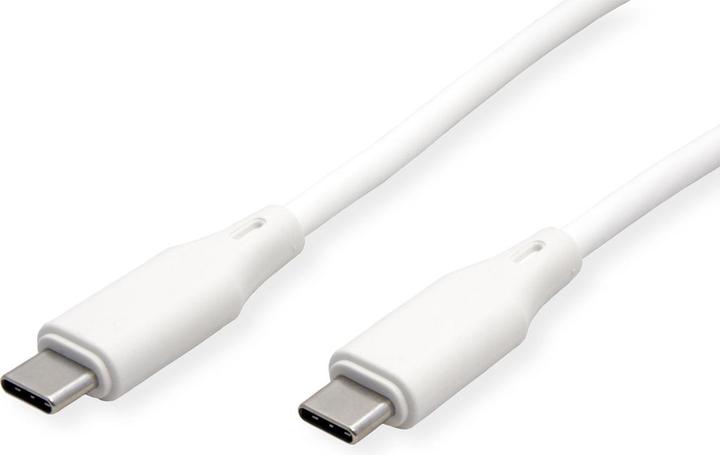 Produktbild Roline USB 2.0 Kabel, Typ C-C, ST/ST (1 m, USB 2.0, 60 W)