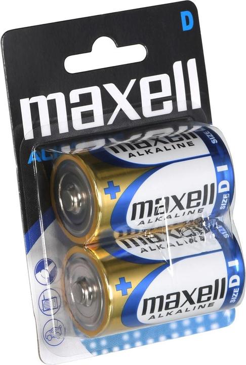 Produktbild Maxell Batterie Mono D (2 Stk., D)