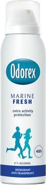 Image du produit Odorex Spray réactif à la chaleur corporelle Fraîcheur marine 150ml (Spray, 150 ml)