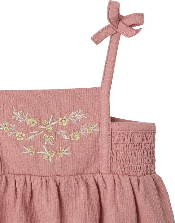 Actual product image Vertbaudet Gesmokter Baby Overall mit Trägern (92)