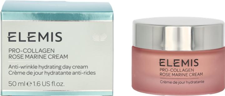 Actual product image Elemis Pro-Collagen Rose Marine Cream przeciwzmarszczkowy krem nawilżający na dzień 50ml (50 ml, Day cream)