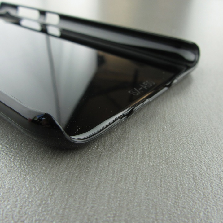 Immagine prodotto PhoneLook Copertina Gatto divertente su nero (Samsung Galaxy A50)