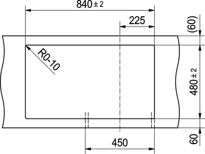 Produktbild Franke Einbauspüle (Einbauspüle, 50 cm, 86 cm)