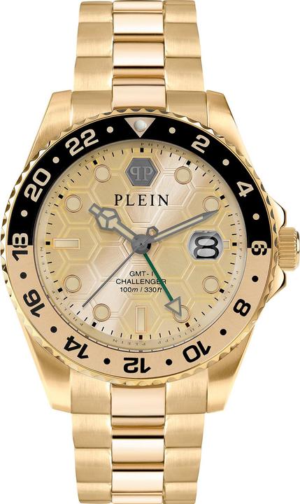 Produktbild Philipp Plein PWYBA0423 Hyper $port GMT (Sportuhr, 44 mm)