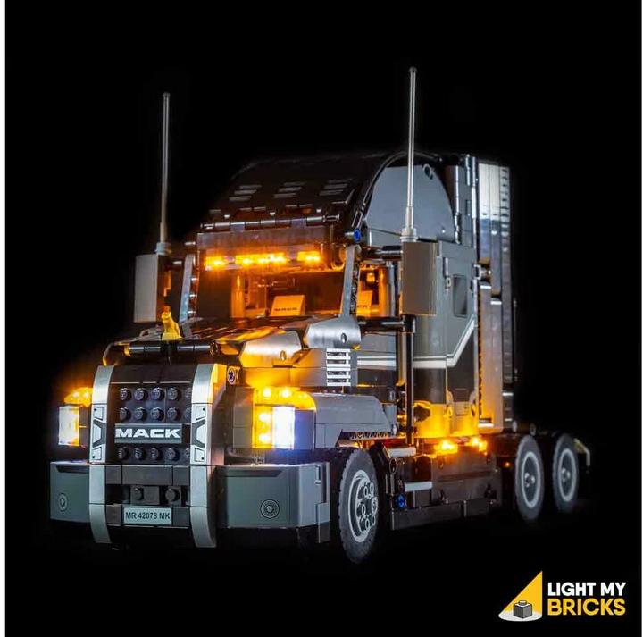 Produktbild Light my bricks LED Licht Set für LEGO Mack Anthem