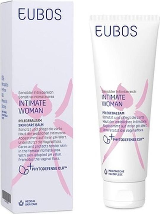 Actual product image Eubos Intimate Wom Balm (125 ml, Intimate shower)
