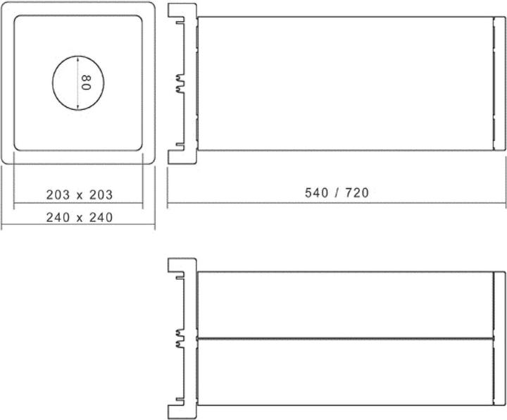 Produktbild Bachmann E-Cube-K-540 (8x)