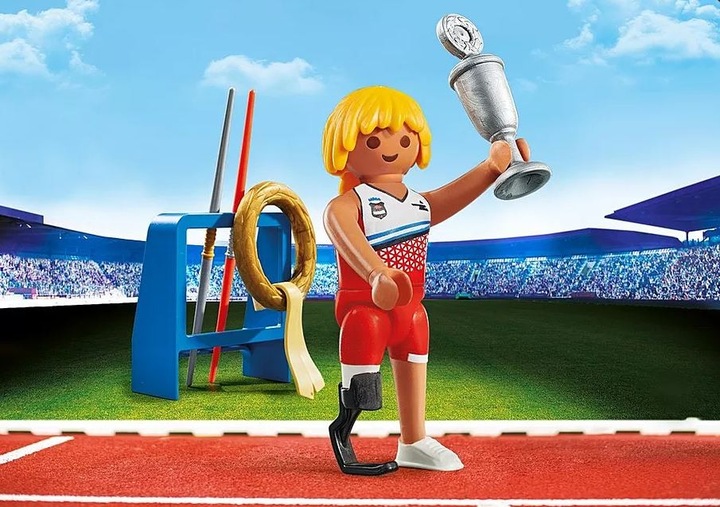 Immagine prodotto Playmobil 71580 Playm. Lanciatore di giavellotto 71580 (71580, Playmobil Special Plus)