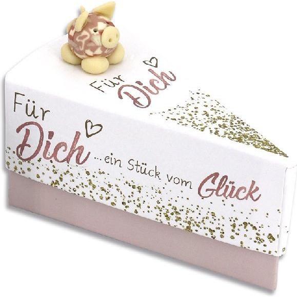 Hergo Creation, Geschenkverpackung, Tortenstück Little Luck Für Dich.9588 (Geschenkpapier)